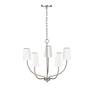 4_Millennium Kandor Chandelier Ceiling Light Brushed Nickel more views