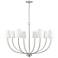 Millennium Kandor Chandelier Ceiling Light Brushed Nickel