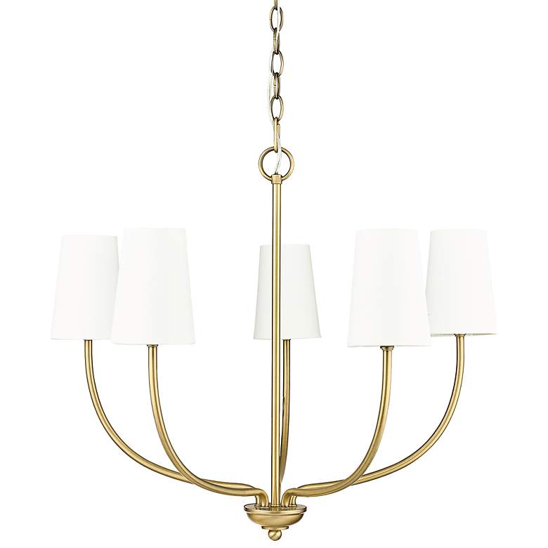 Image 1 Millennium Kandor Chandelier Ceiling Light Vintage Brass