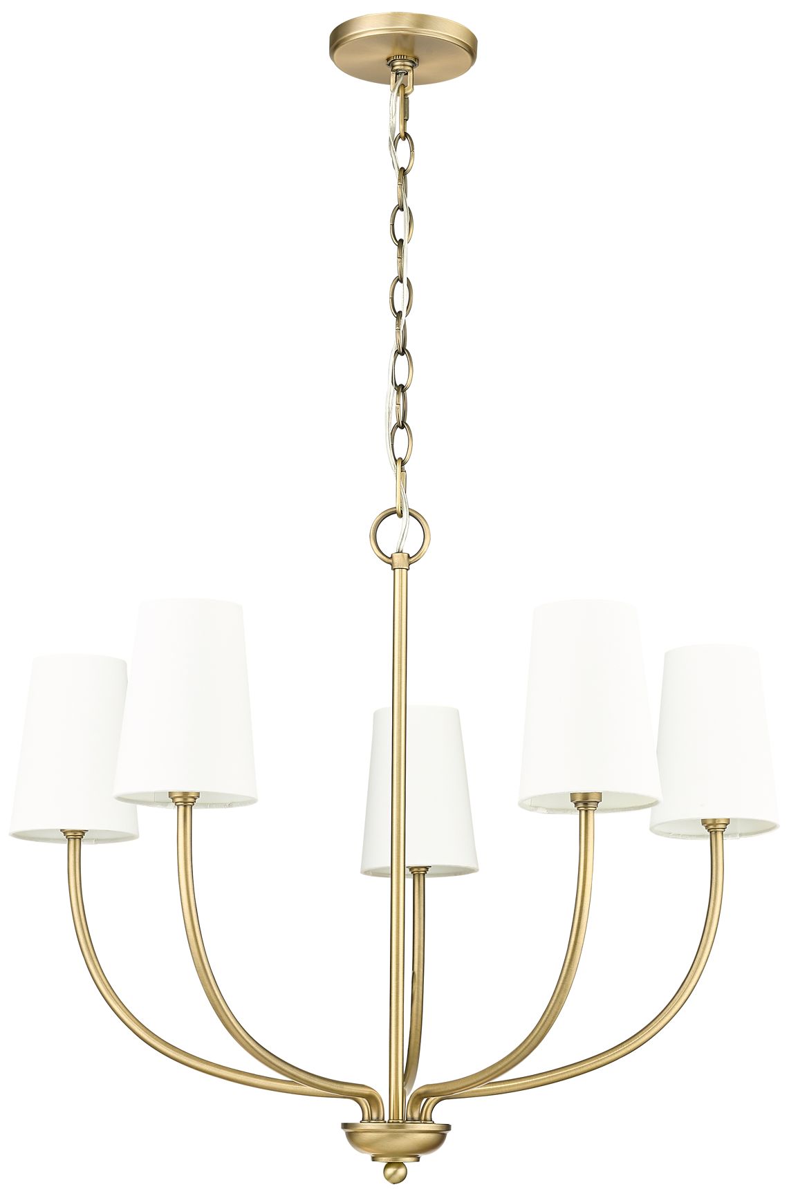 Image 2 Millennium Kandor Chandelier Ceiling Light Vintage Brass more views