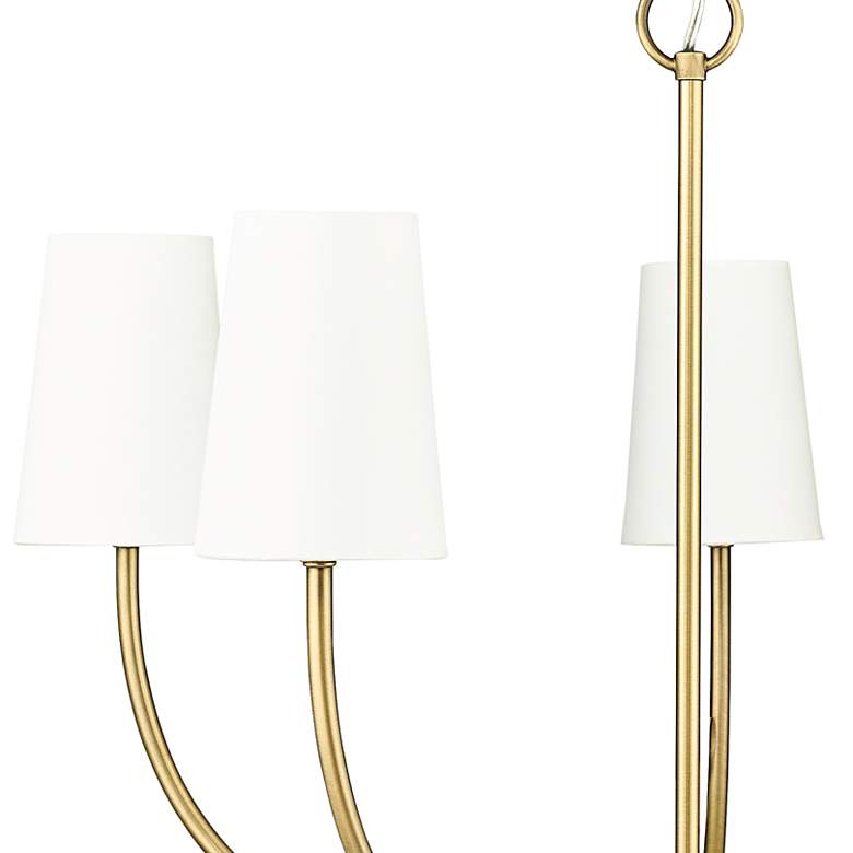 Image 2 Millennium Kandor Chandelier Ceiling Light Vintage Brass more views