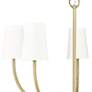 2_Millennium Kandor Chandelier Ceiling Light Vintage Brass more views