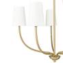 3_Millennium Kandor Chandelier Ceiling Light Vintage Brass more views