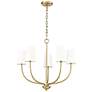 4_Millennium Kandor Chandelier Ceiling Light Vintage Brass more views