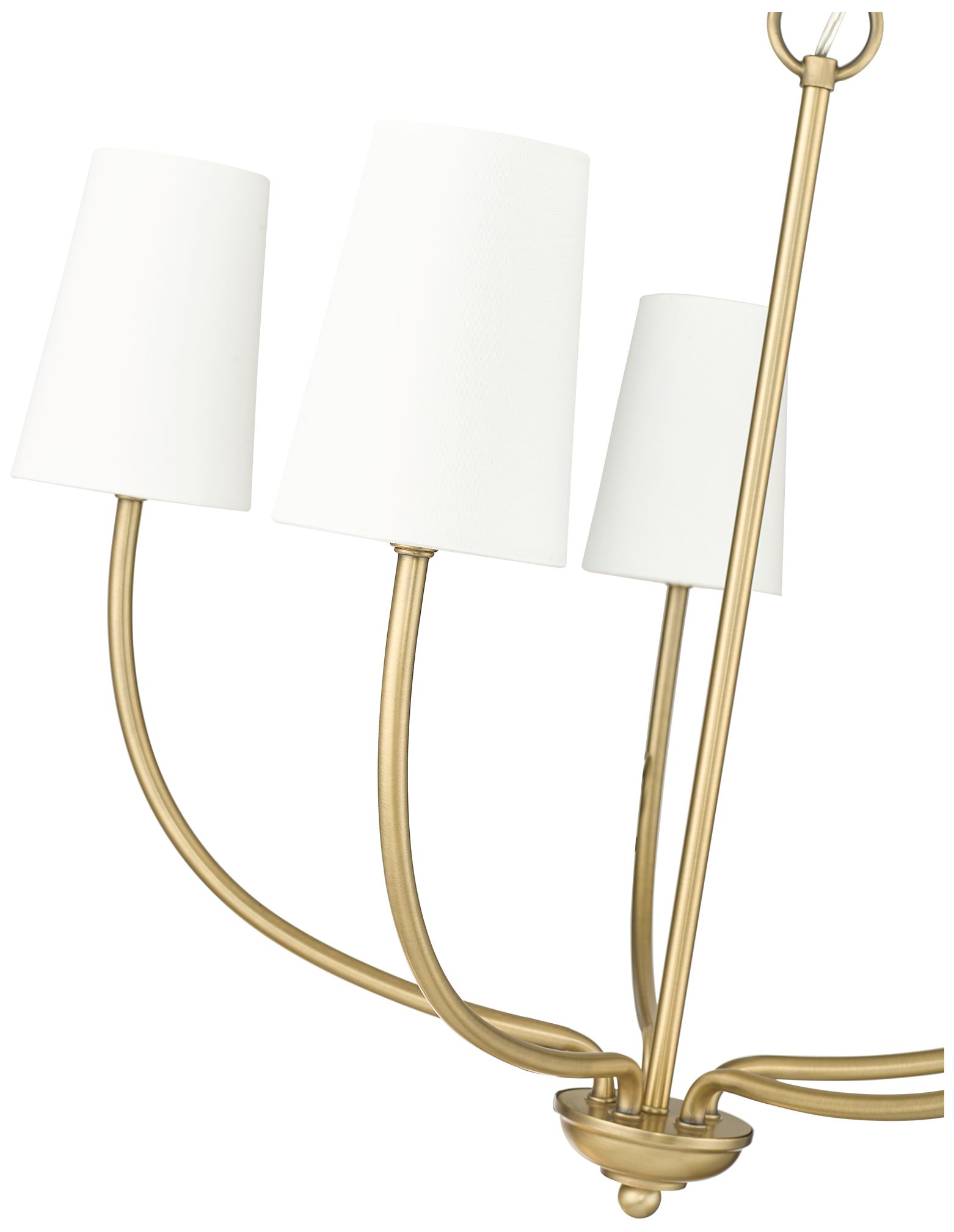 Image 5 Millennium Kandor Chandelier Ceiling Light Vintage Brass more views