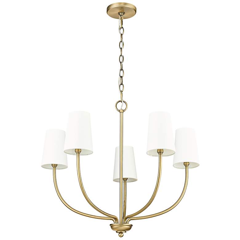 Image 5 Millennium Kandor Chandelier Ceiling Light Vintage Brass more views