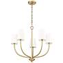 5_Millennium Kandor Chandelier Ceiling Light Vintage Brass more views
