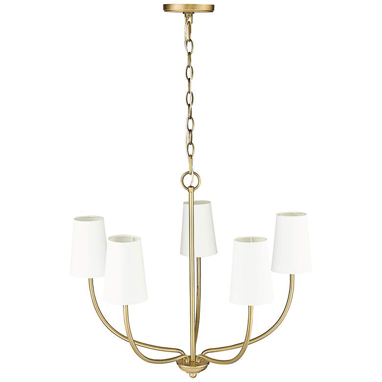 Image 6 Millennium Kandor Chandelier Ceiling Light Vintage Brass more views