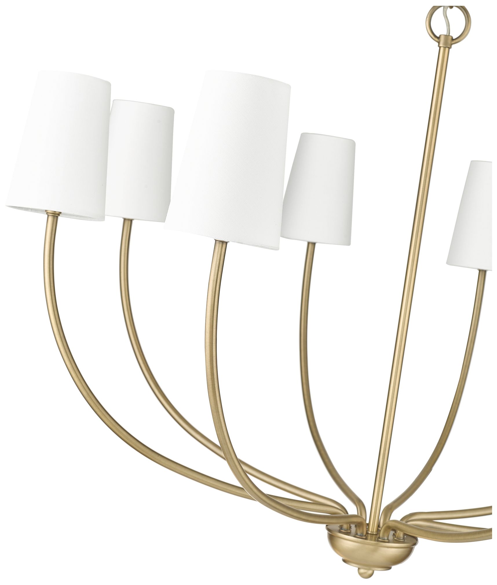 Millennium Kandor Chandelier Ceiling Light Vintage Brass