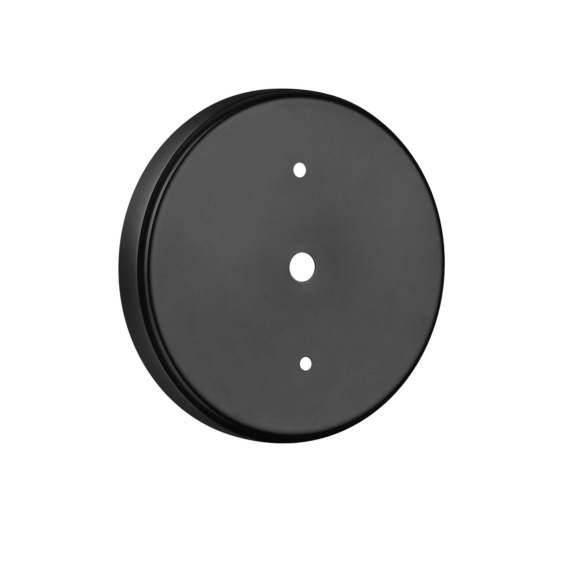 Image 6 Millennium Kayman 1-Light 15" Matte Black Pendant with Steel Shade more views