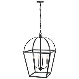 Image5 of Millennium Kelsey Pendant light Black more views
