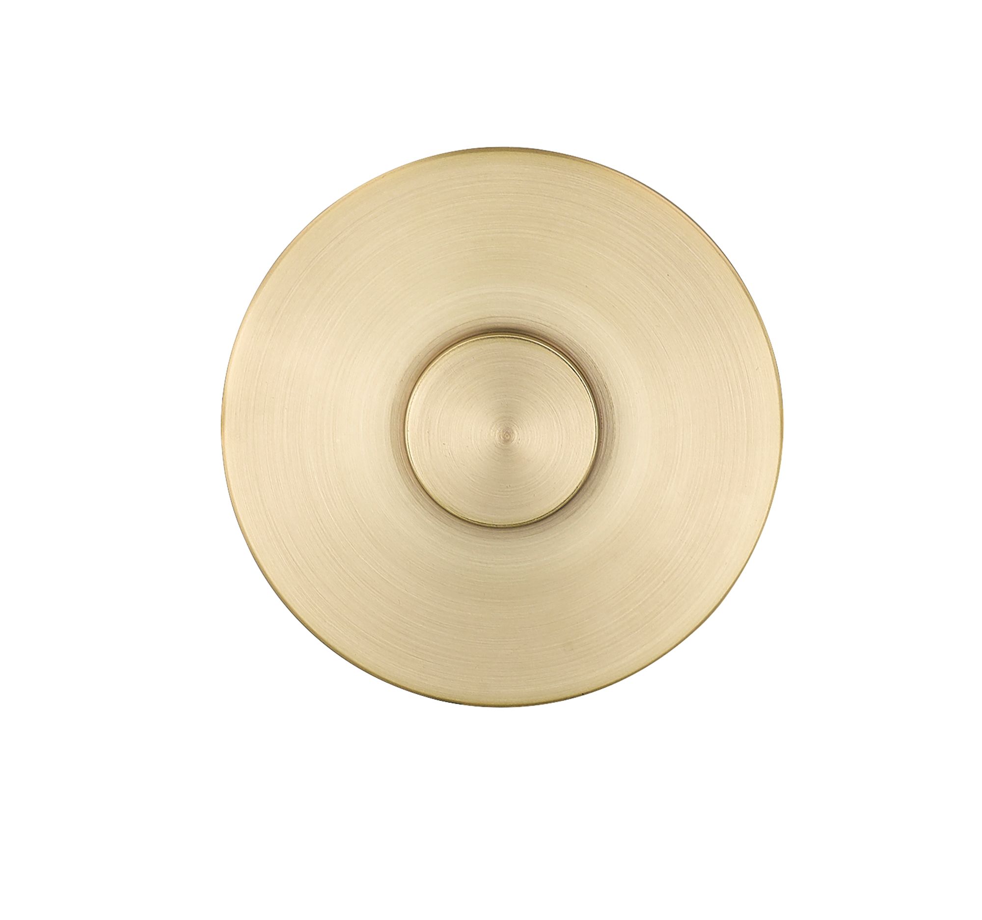 Image 7 Millennium Keylee 15.5" Vintage Brass Vanity Light with Glass Shade more views