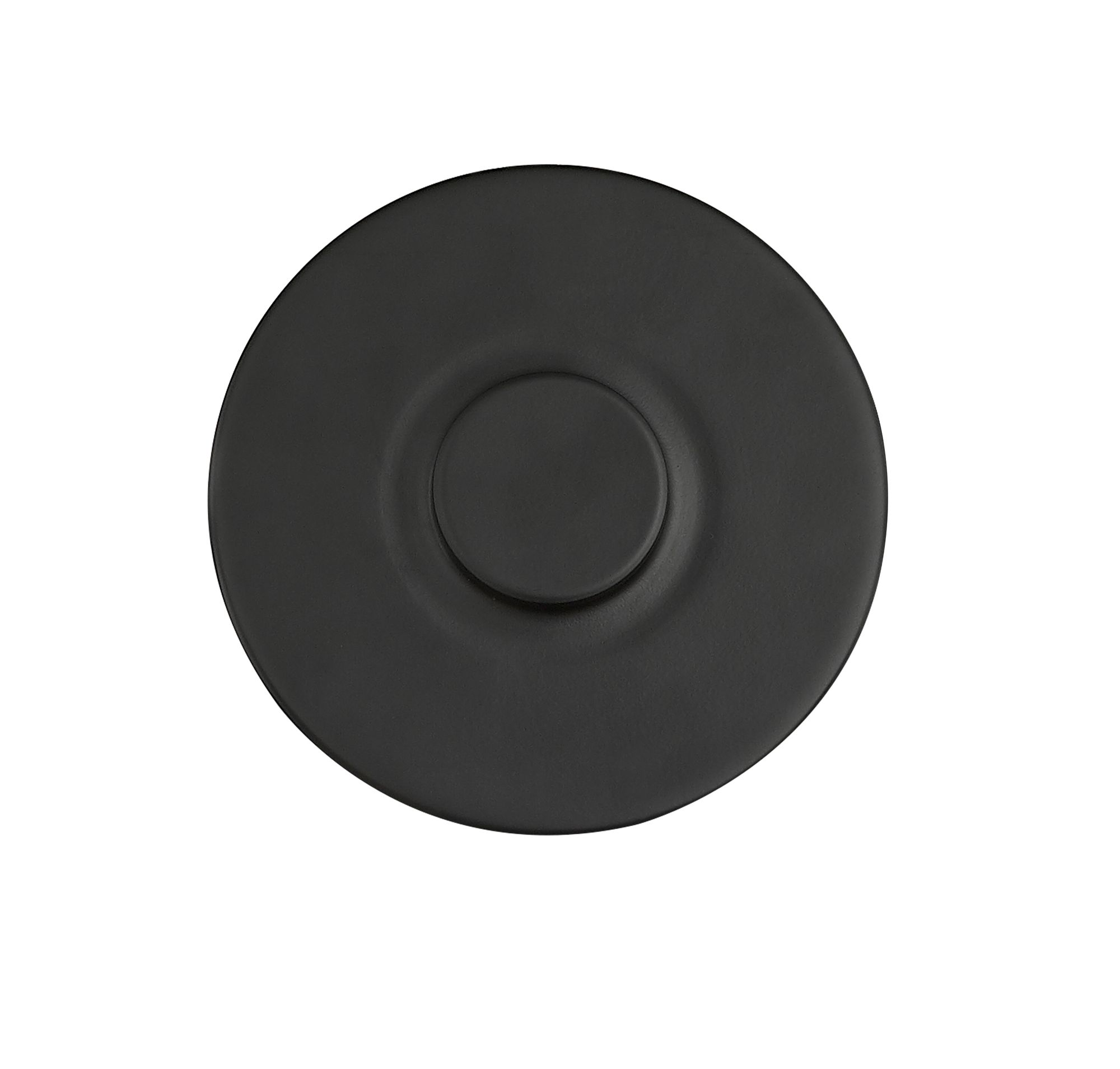 Millennium Keylee 2-Light 15.5" Matte Black Vanity Light with Glass Shade