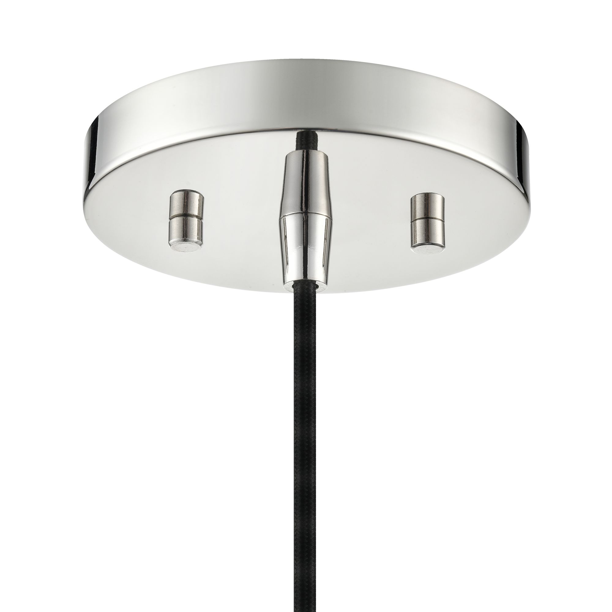 Millennium Khrisa 10" Polished Nickel Pendant