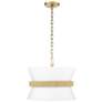 Thumbnail1 of Millennium Kimbry Pendant light Vintage Brass