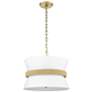 Thumbnail3 of Millennium Kimbry Pendant light Vintage Brass more views