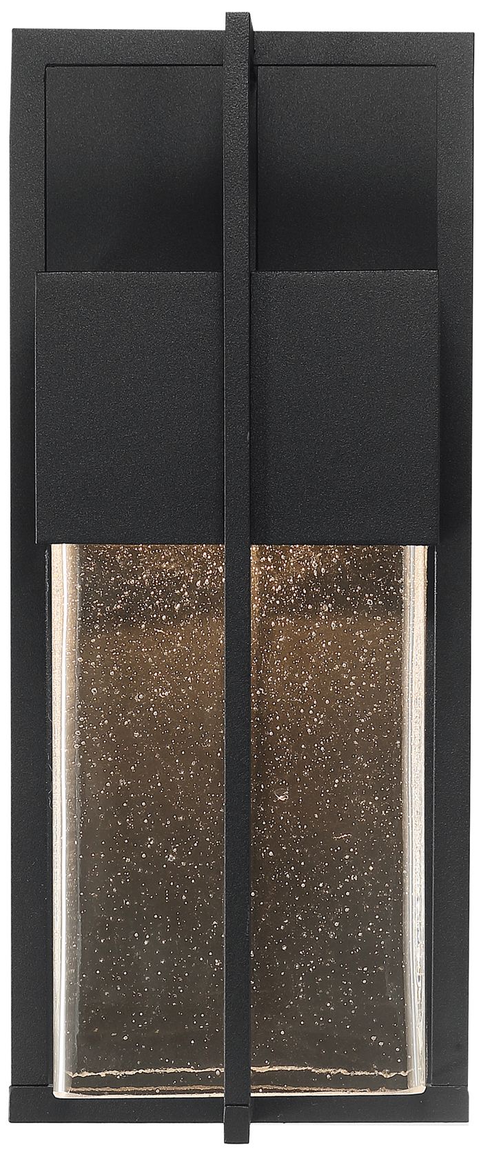 Image 2 Millennium Kingler Integrated LED Outdoor Wall Sconce in Black