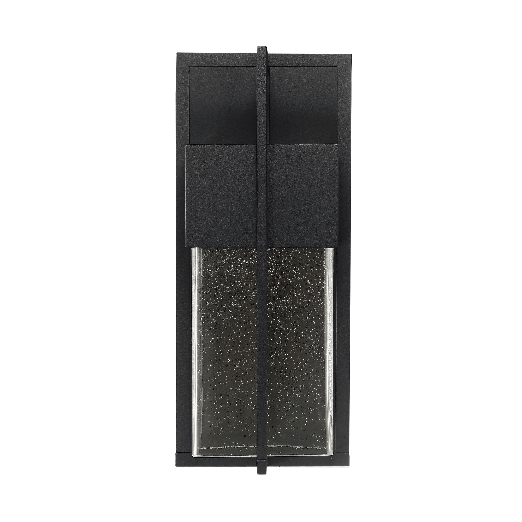 Image 5 Millennium Kingler Integrated LED Outdoor Wall Sconce in Black more views