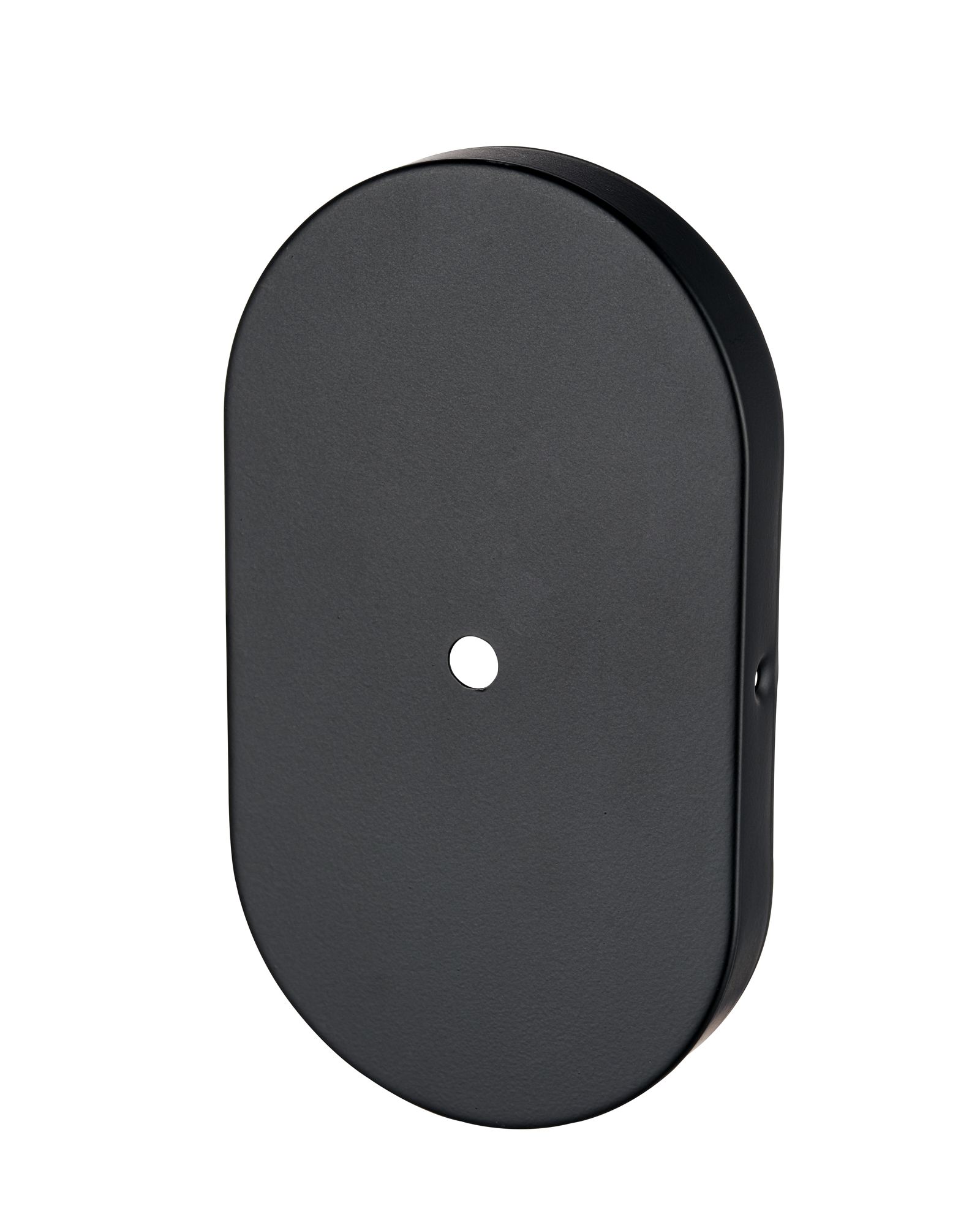 Millennium Knightsdale 1-Light 7" Matte Black Wall Sconce with Glass Shade