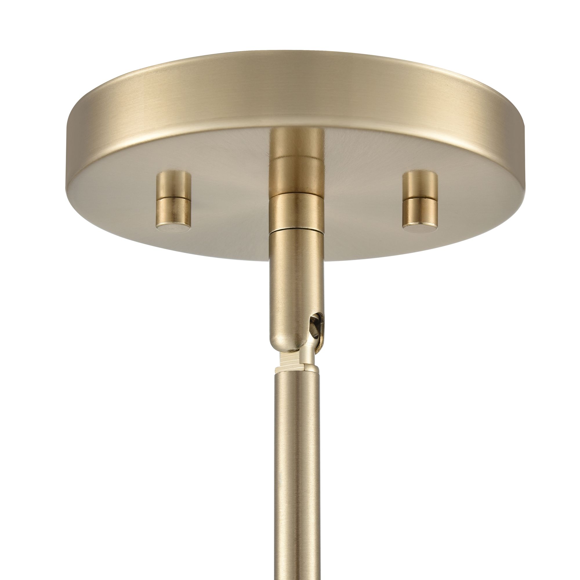 Image 6 Millennium Laphia 1-Light 5" Modern Gold Pendant with Glass Shade more views