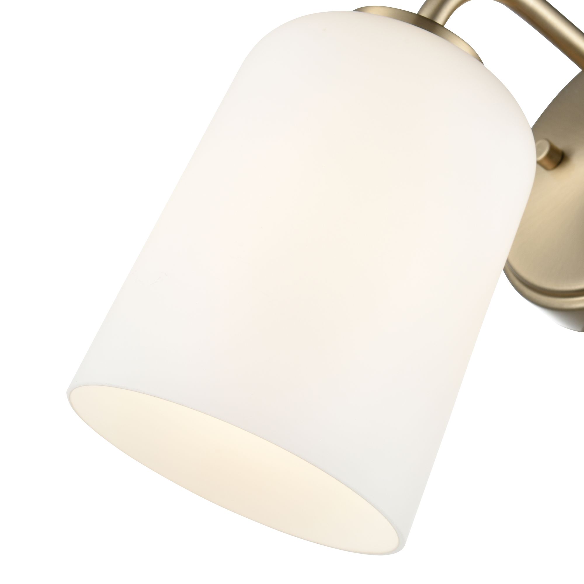 Image 5 Millennium Laphia 1-Light 5" Modern Gold Wall Sconce with Glass Shade more views