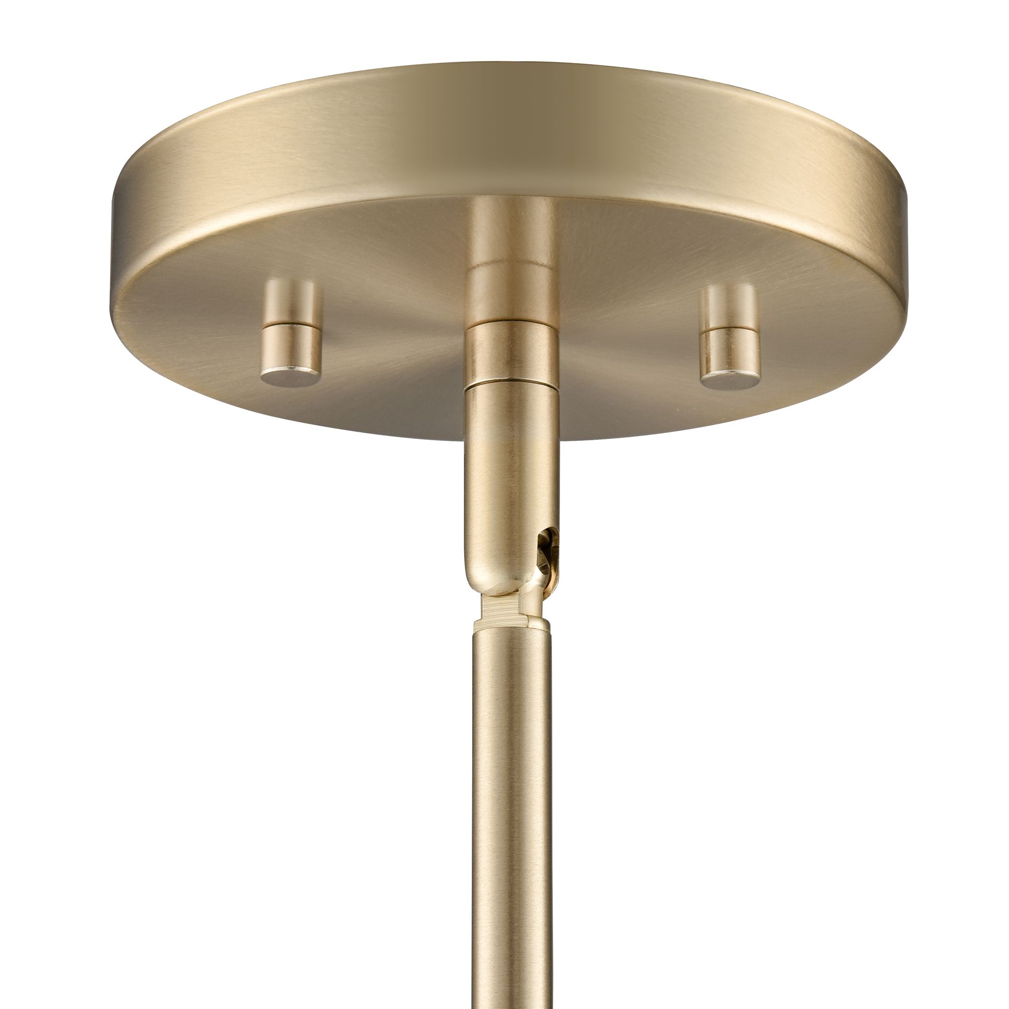 Image 6 Millennium Laphia 1-Light 8" Modern Gold Pendant with Glass Shade more views