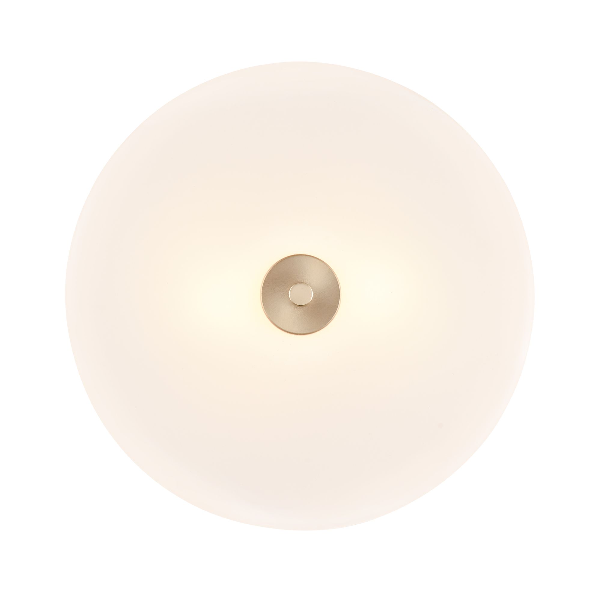 Image 3 Millennium Laphia 2-Light 13.25" Modern Gold Flush Mount with Glass Shade more views