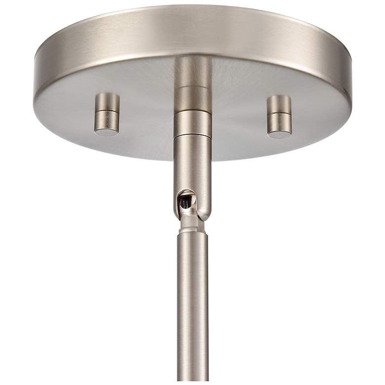 Image 6 Millennium Laphia 21" Wide 3-Light Brushed Nickel Uplight Chandelier more views