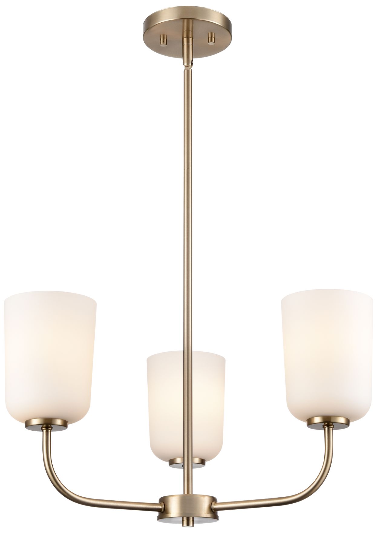 Millennium Laphia 21" Modern Gold Chandelier