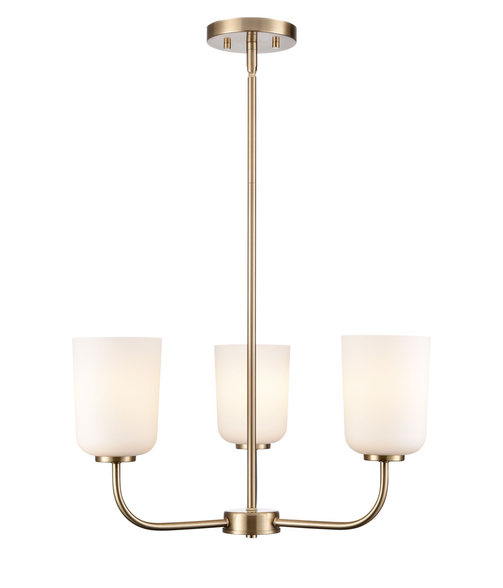 Image 2 Millennium Laphia 21" Modern Gold Chandelier more views