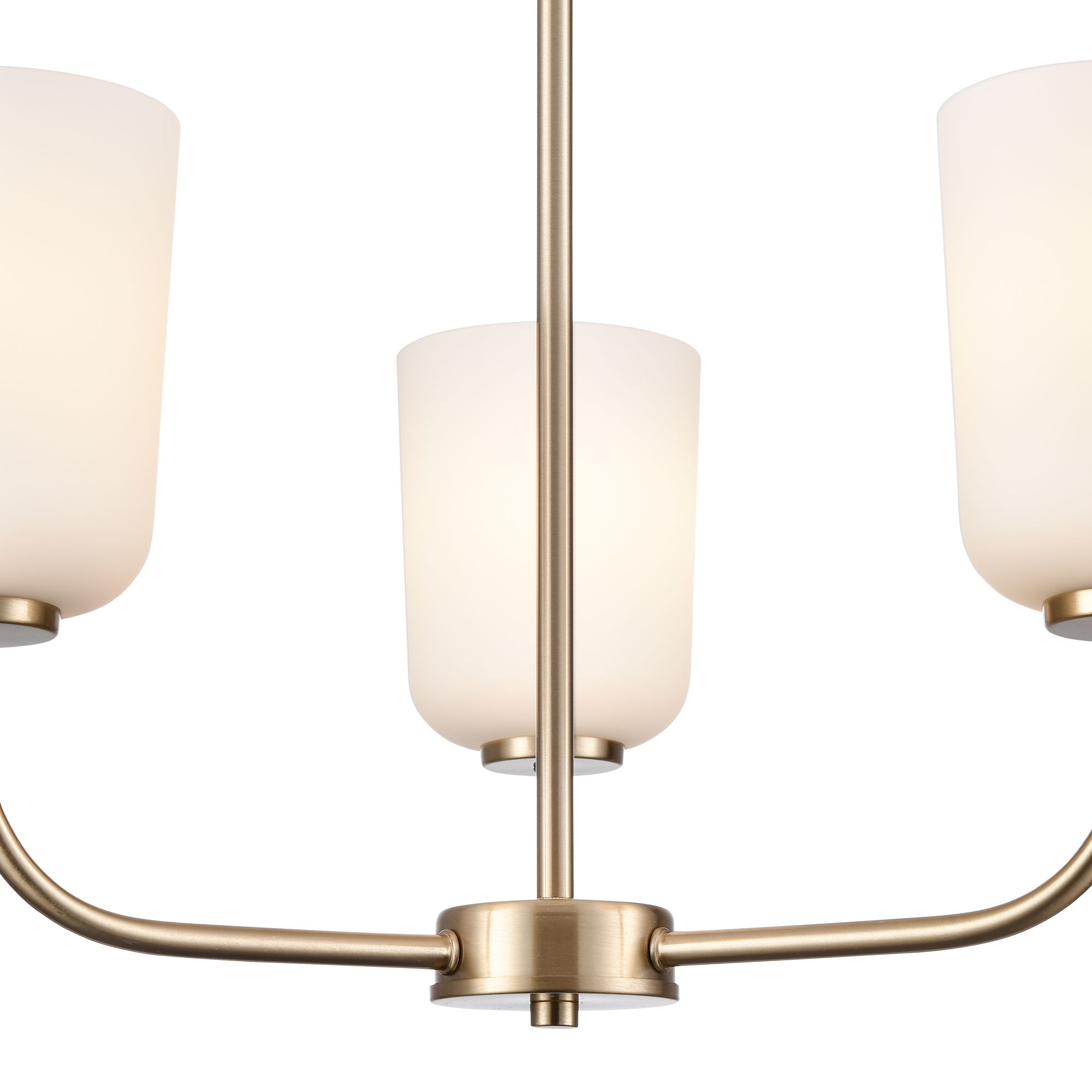 Image 3 Millennium Laphia 21" Modern Gold Chandelier more views