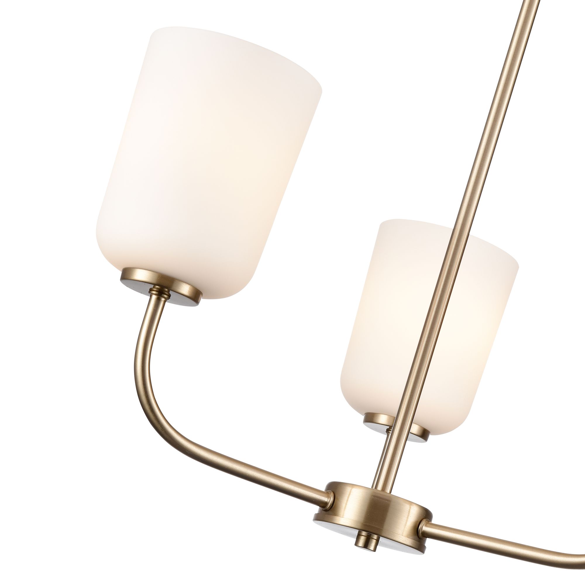 Image 5 Millennium Laphia 21" Modern Gold Chandelier more views