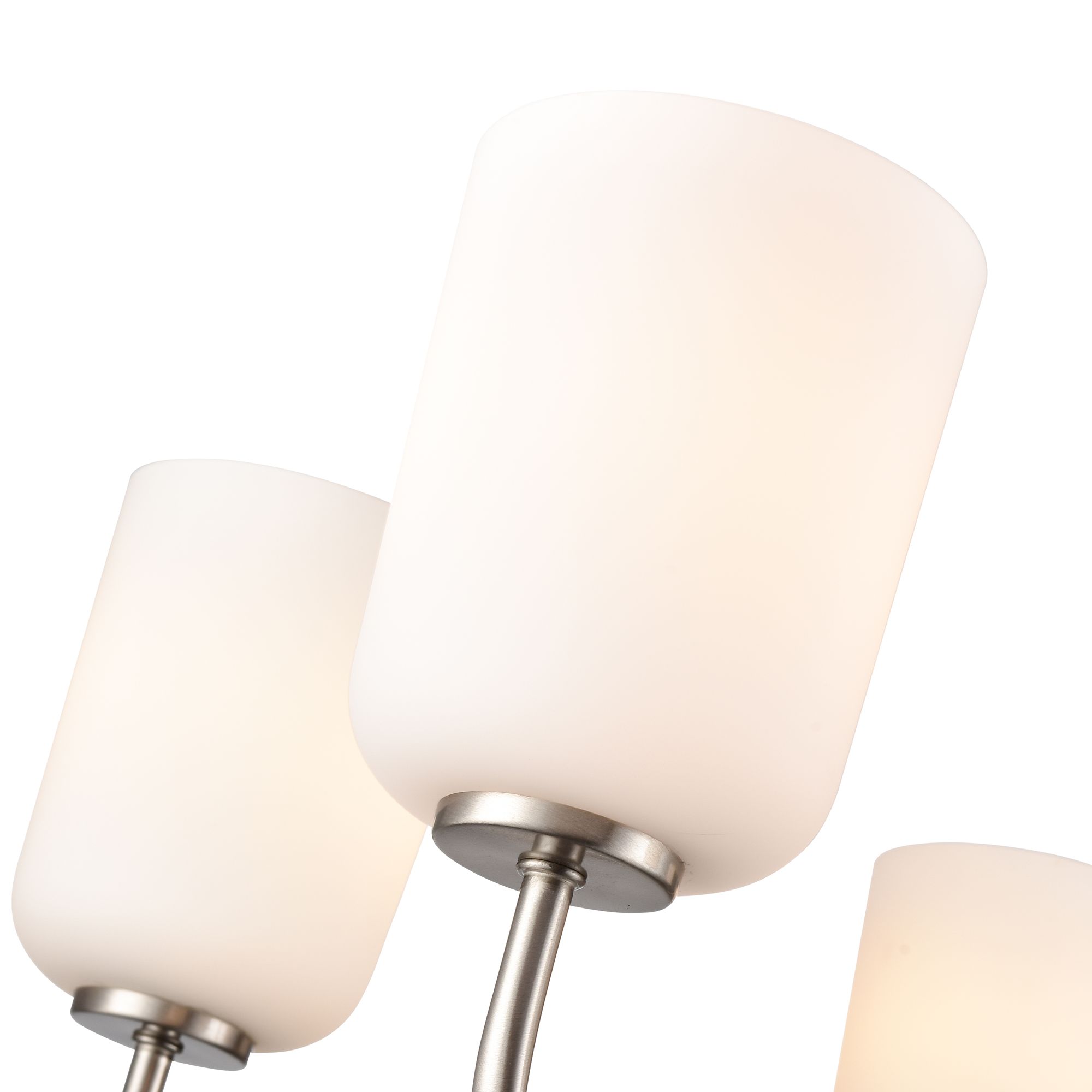 Image 4 Millennium Laphia 27" Brushed Nickel Chandelier more views