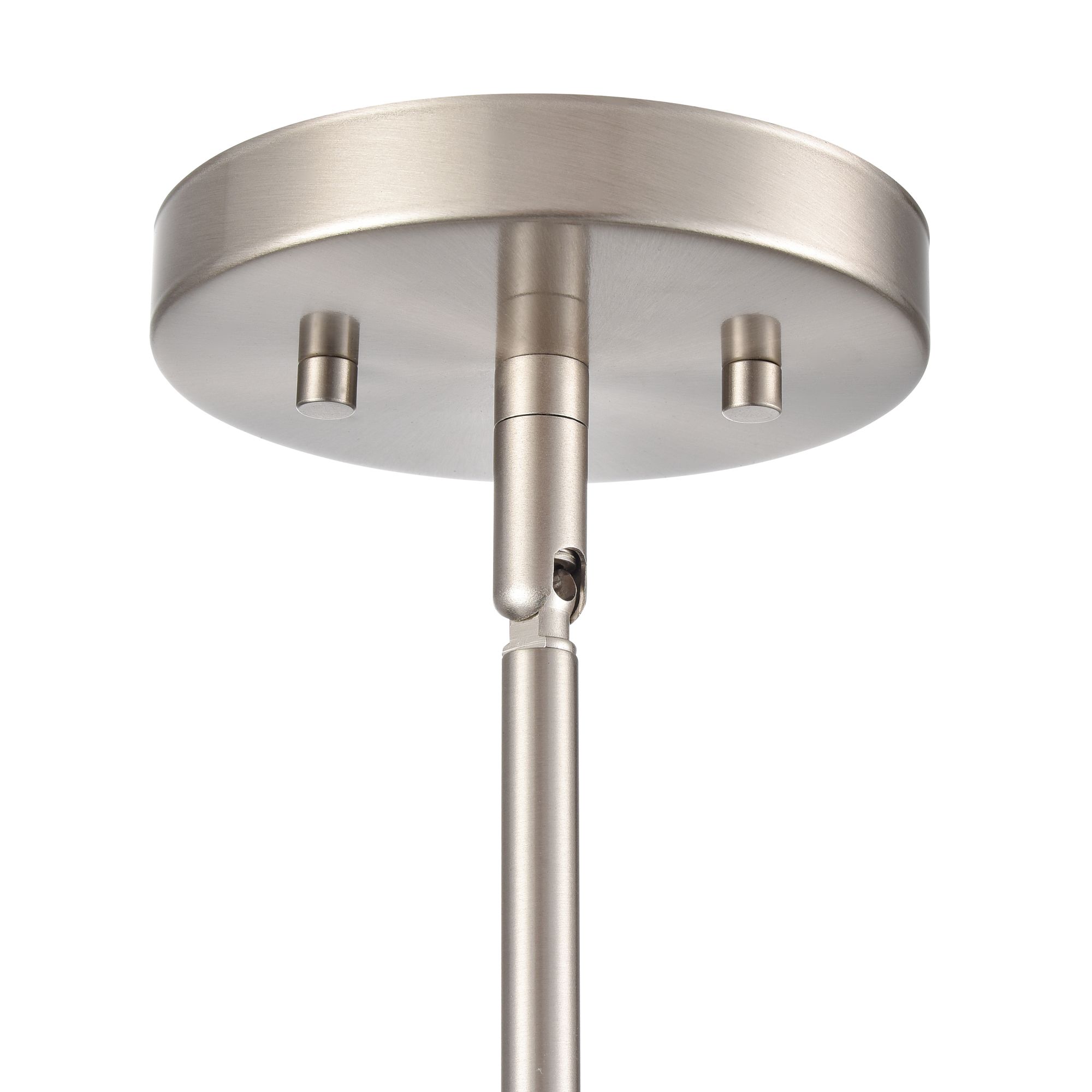 Image 6 Millennium Laphia 27" Brushed Nickel Chandelier more views
