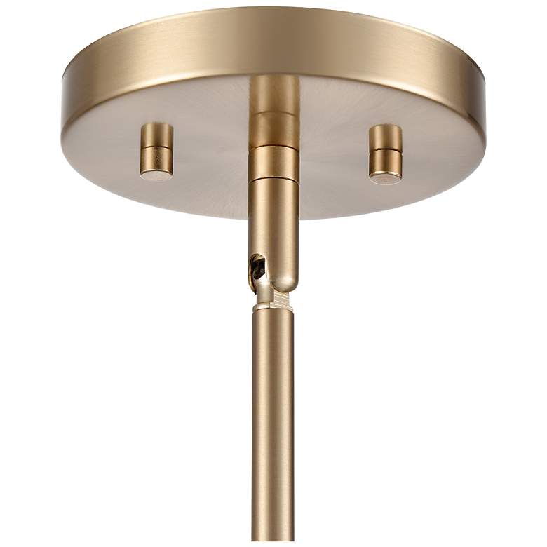Image 6 Millennium Laphia 27" Wide 5-Light Modern Gold Uplight Chandelier more views