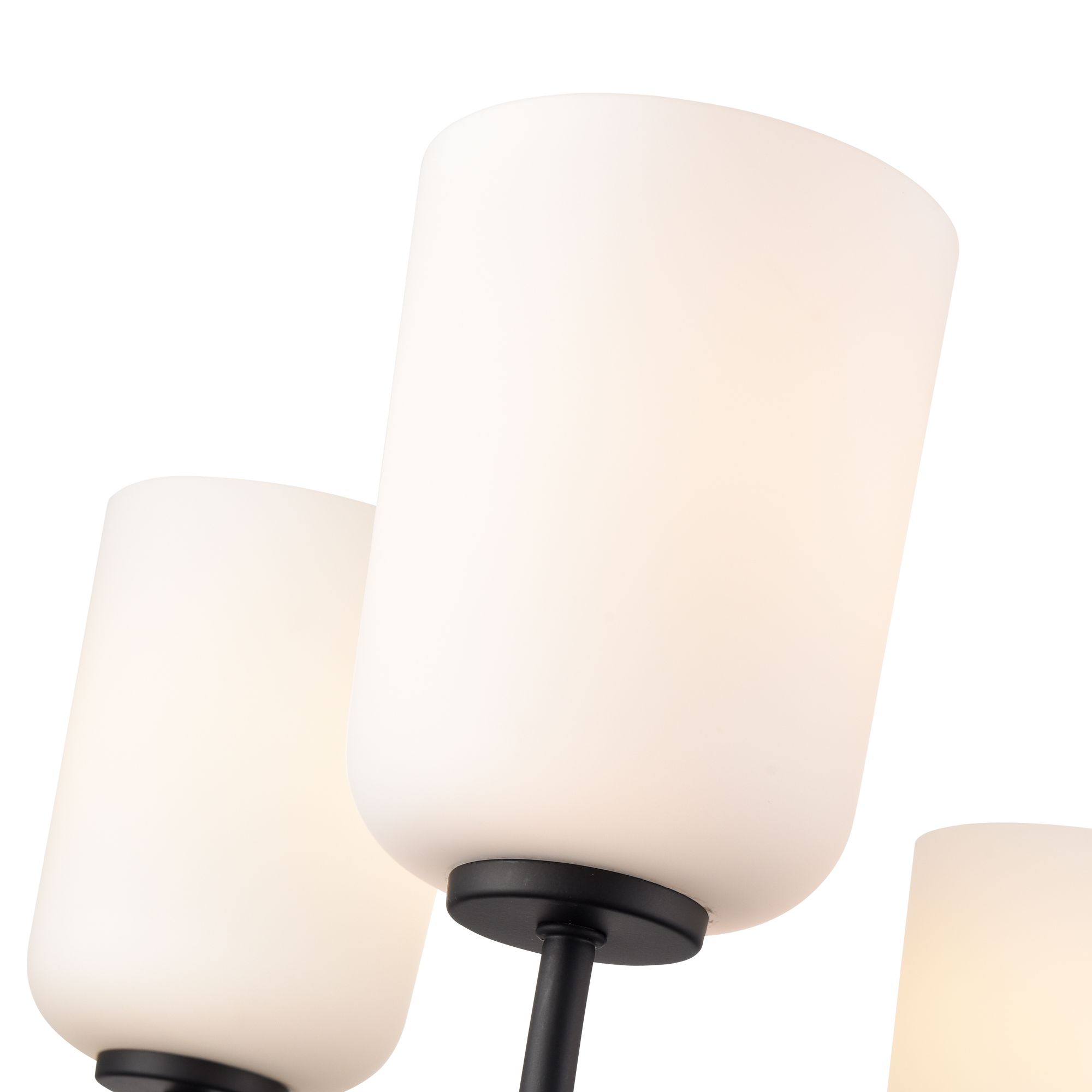Image 4 Millennium Laphia 27" Matte Black Chandelier more views