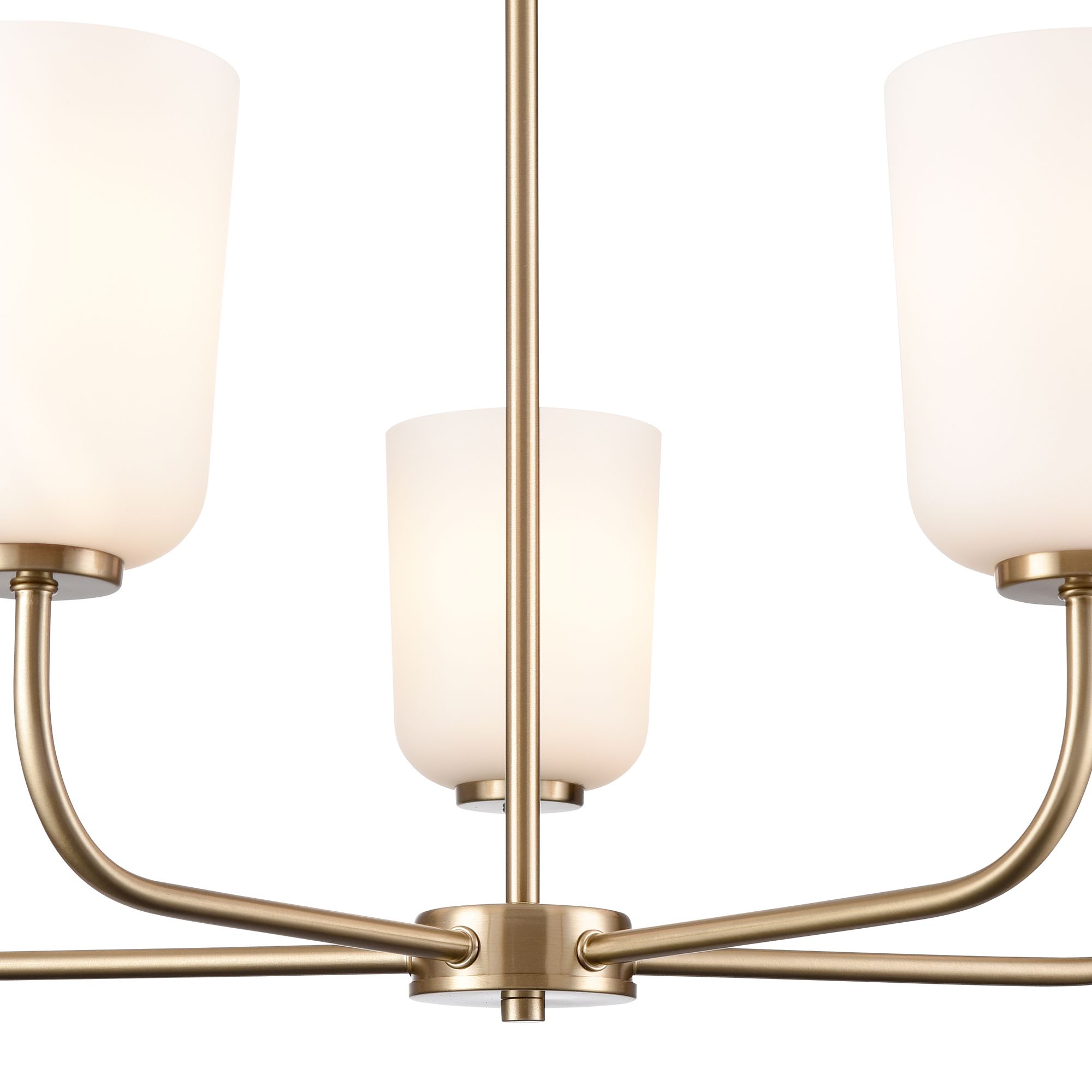 Image 3 Millennium Laphia 27" Modern Gold Chandelier more views