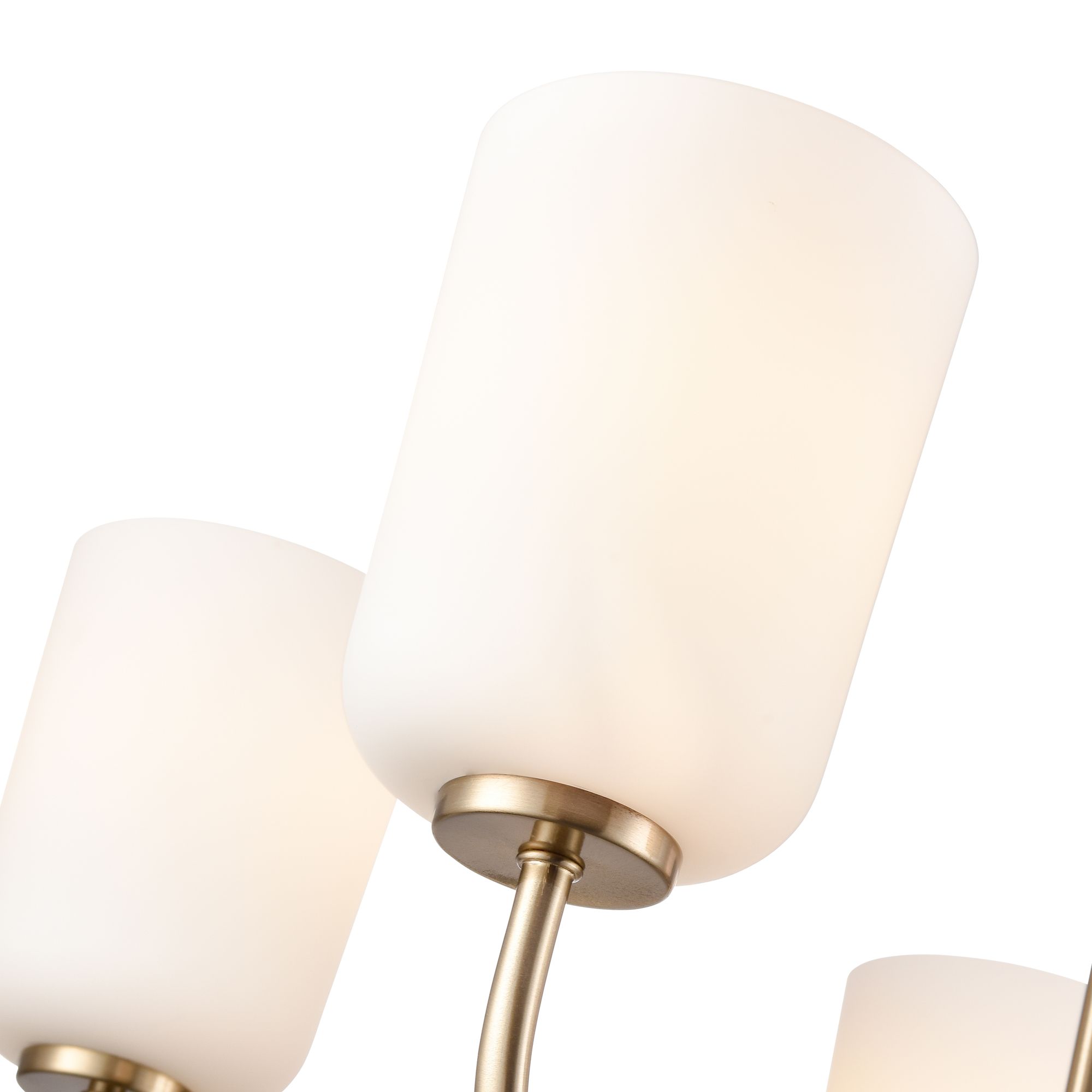 Image 4 Millennium Laphia 27" Modern Gold Chandelier more views