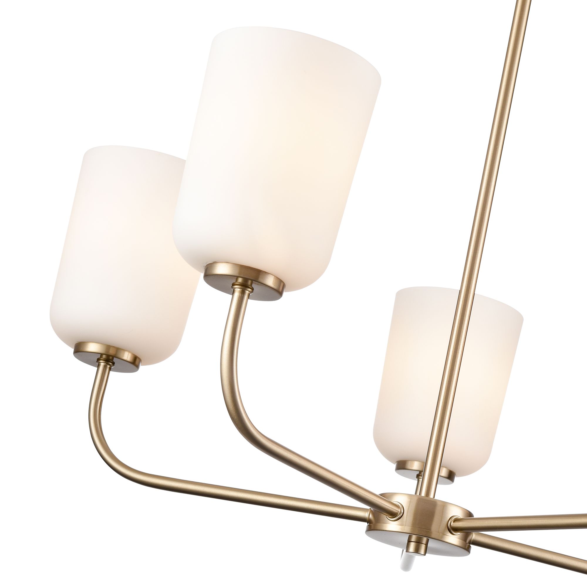 Image 5 Millennium Laphia 27" Modern Gold Chandelier more views