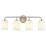 3_Millennium Laphia 28" Wide 4-Light Modern Gold Bath Vanity Fixture more views