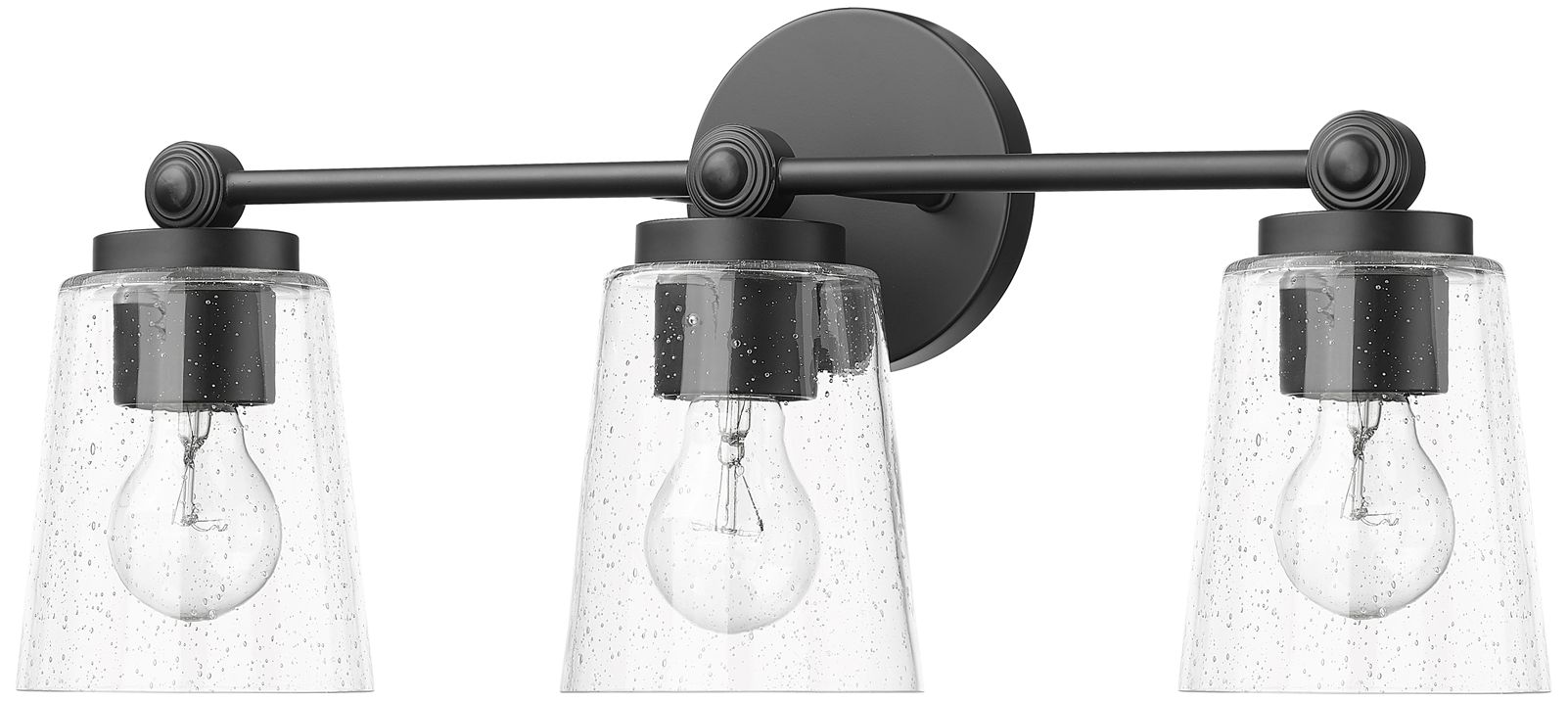 Image 3 Millennium Lauryn Vanity Matte Black more views