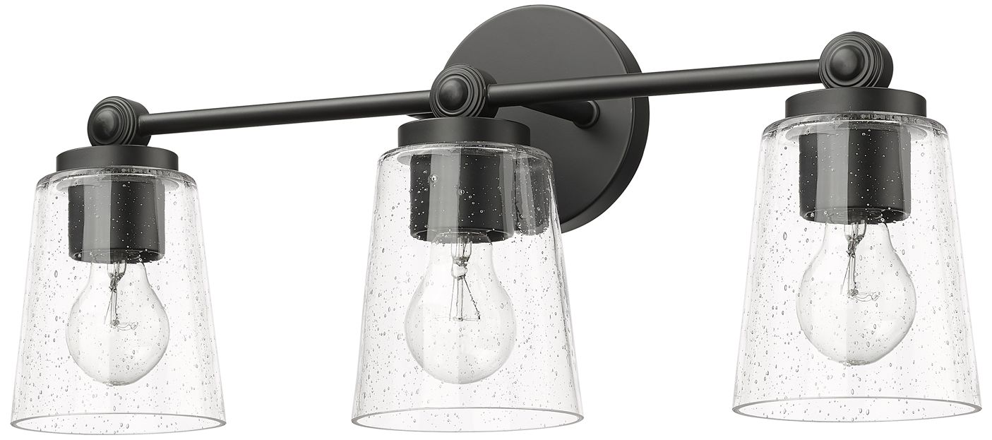 Image 4 Millennium Lauryn Vanity Matte Black more views