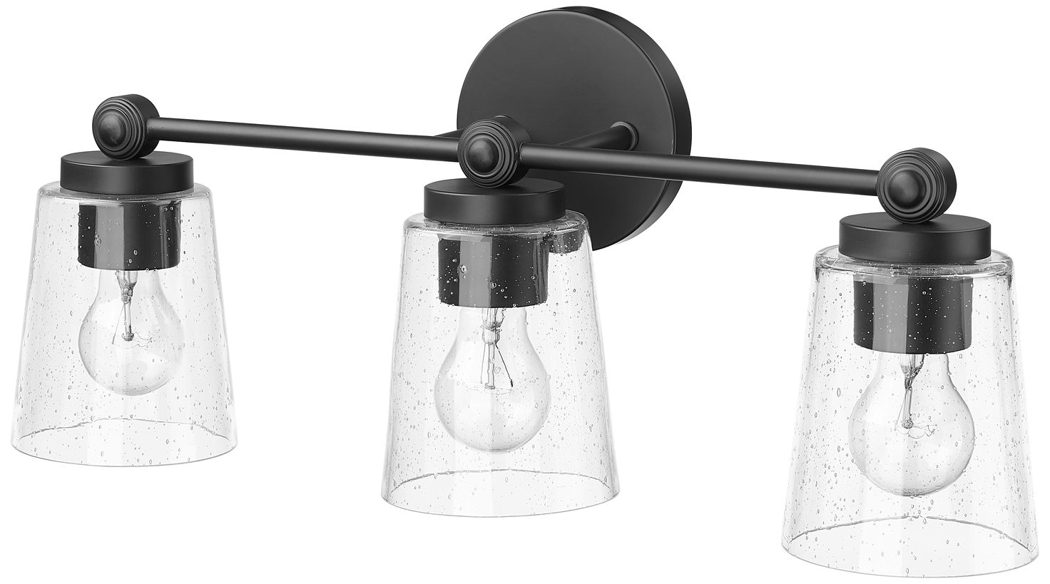 Image 5 Millennium Lauryn Vanity Matte Black more views