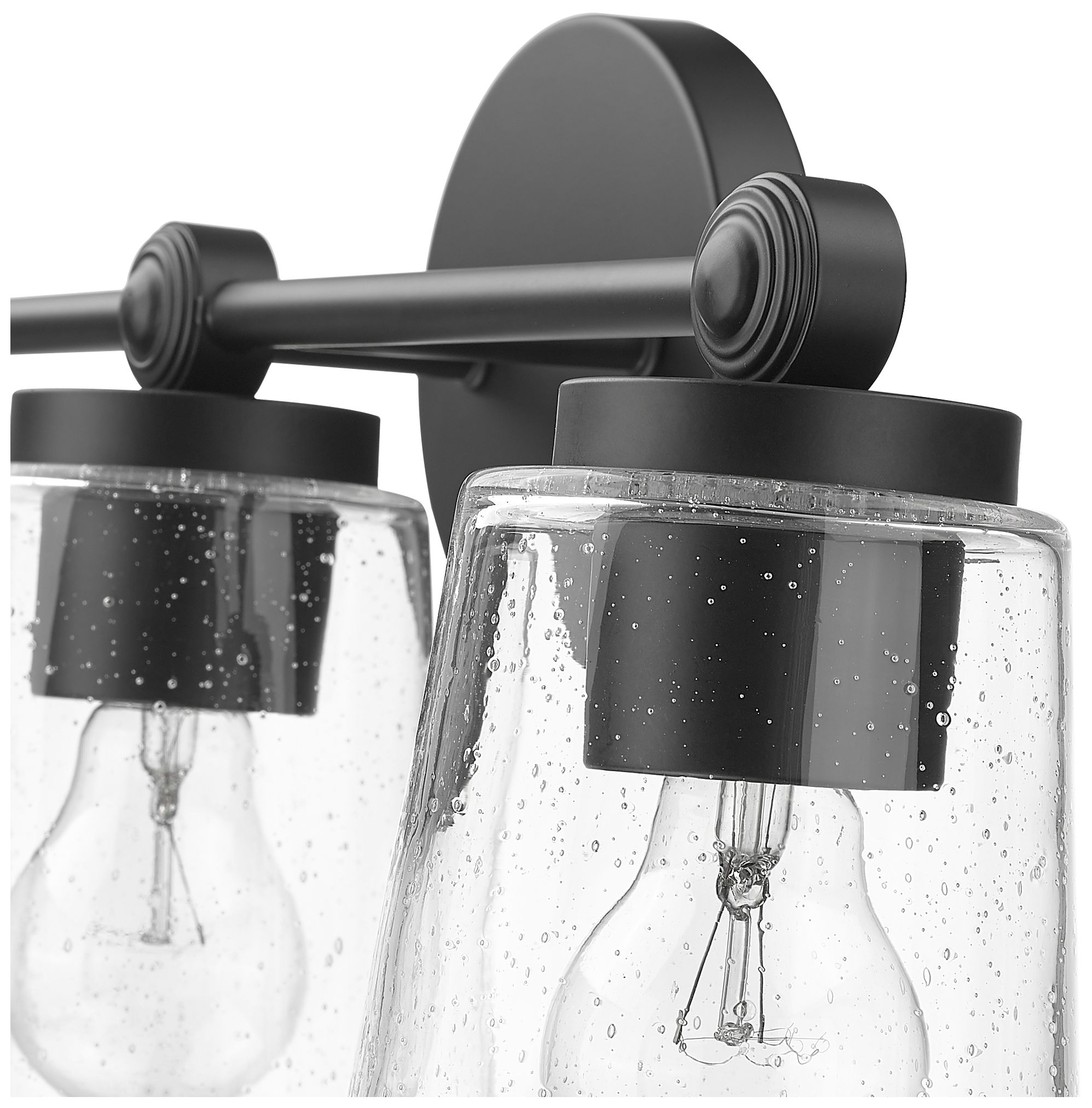 Image 6 Millennium Lauryn Vanity Matte Black more views