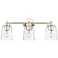 Millennium Lauryn Vanity Polished Nickel