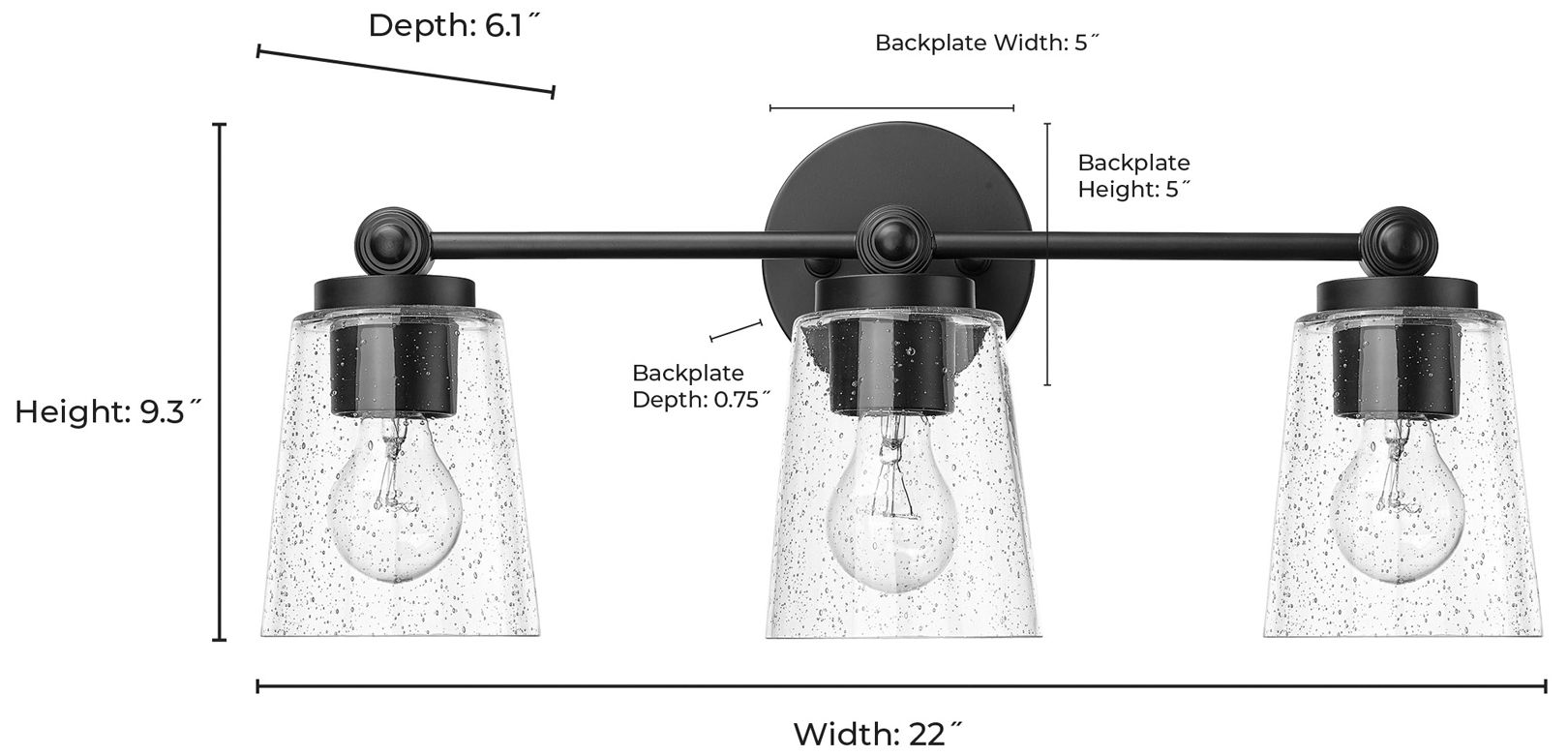 Image 7 Millennium Lauryn Vanity Polished Nickel more views