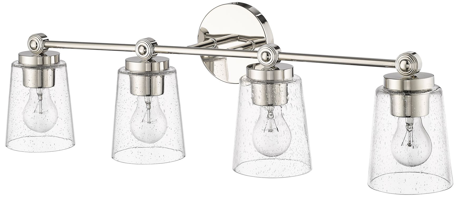 Millennium Lauryn Vanity Polished Nickel