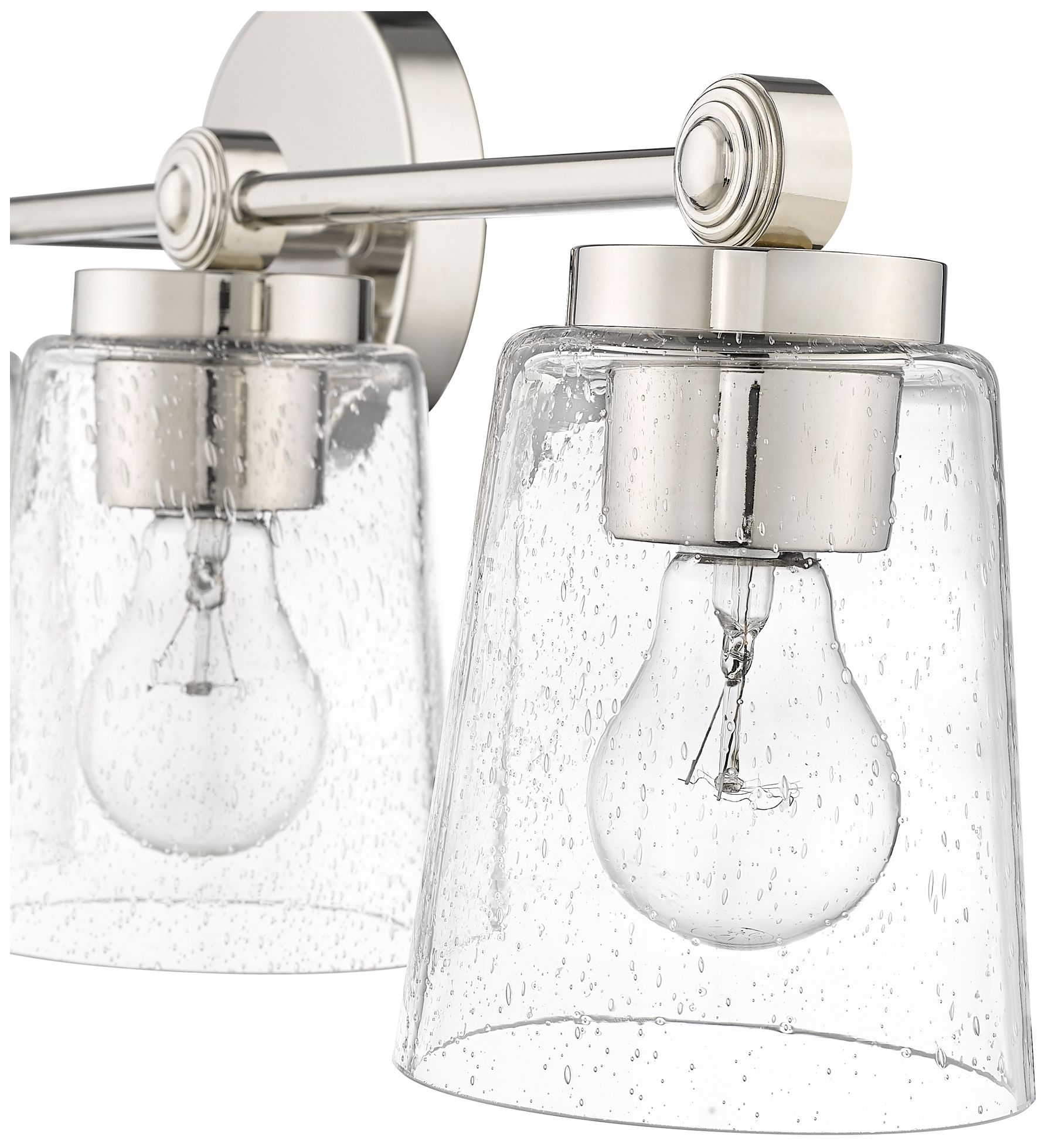 Millennium Lauryn Vanity Polished Nickel