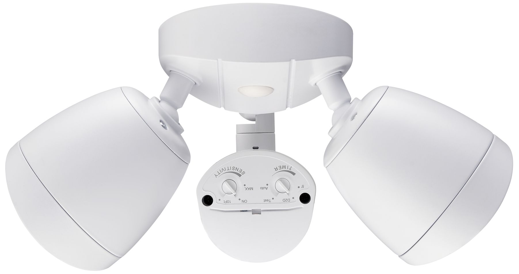 Millennium LED 10.5" Matte White Security Flood Lights