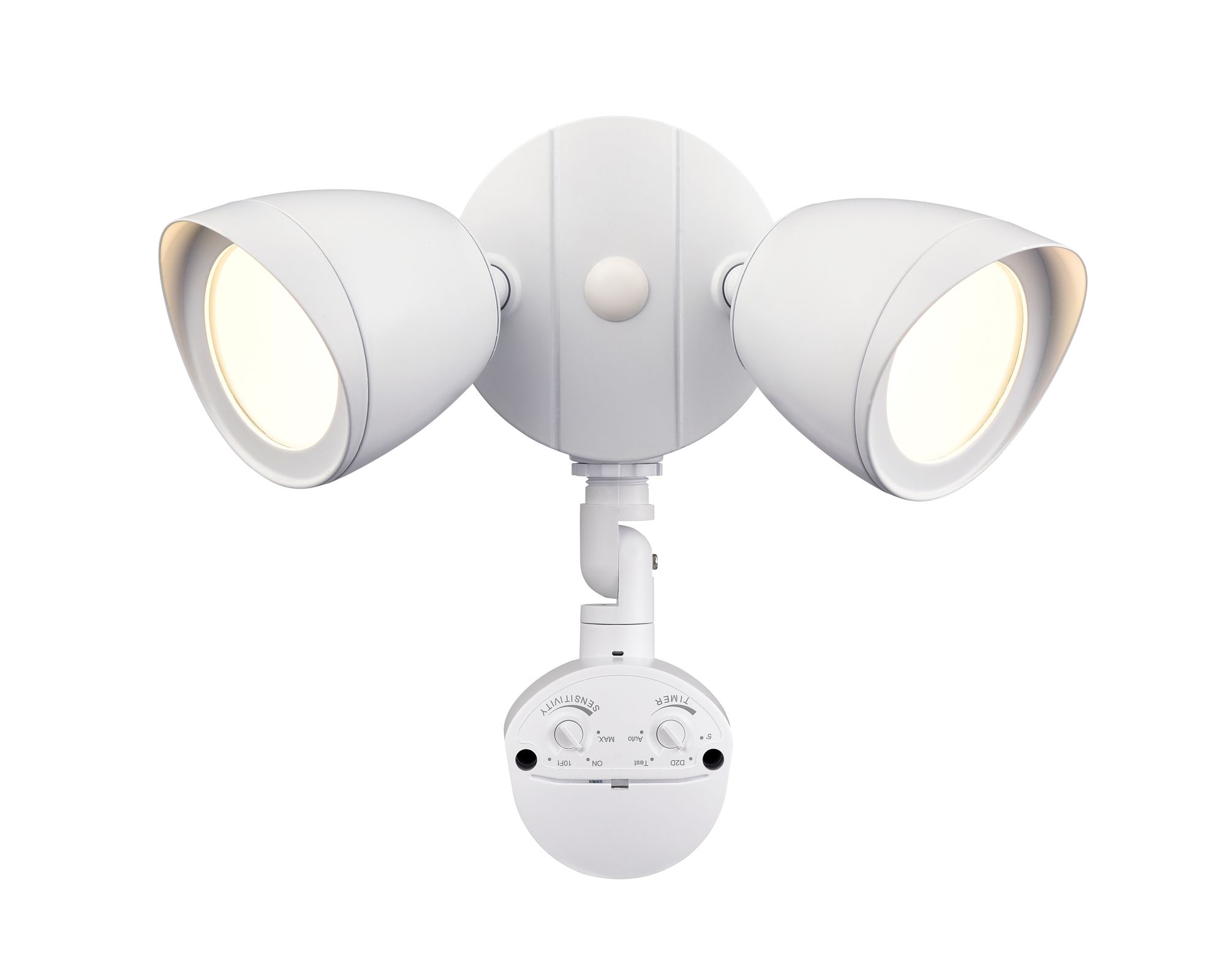 Image 2 Millennium LED 10.5" Matte White Security Flood Lights more views